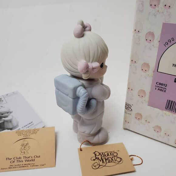 1982 Precious Moments The Club That's Out Of This World C0012 - Picture 3 of 7